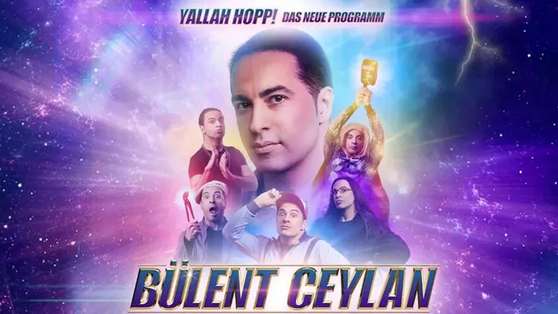 Bülent Ceylan Yallah Hopp! Tourplakat 2025